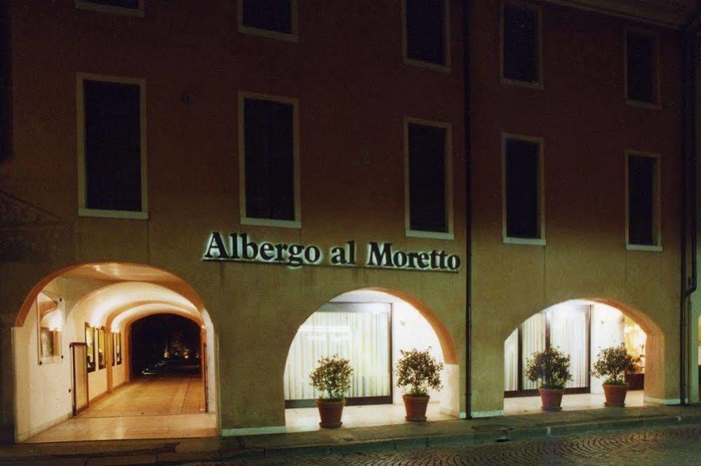 Albergo Al Moretto Castelfranco Veneto Bagian luar foto