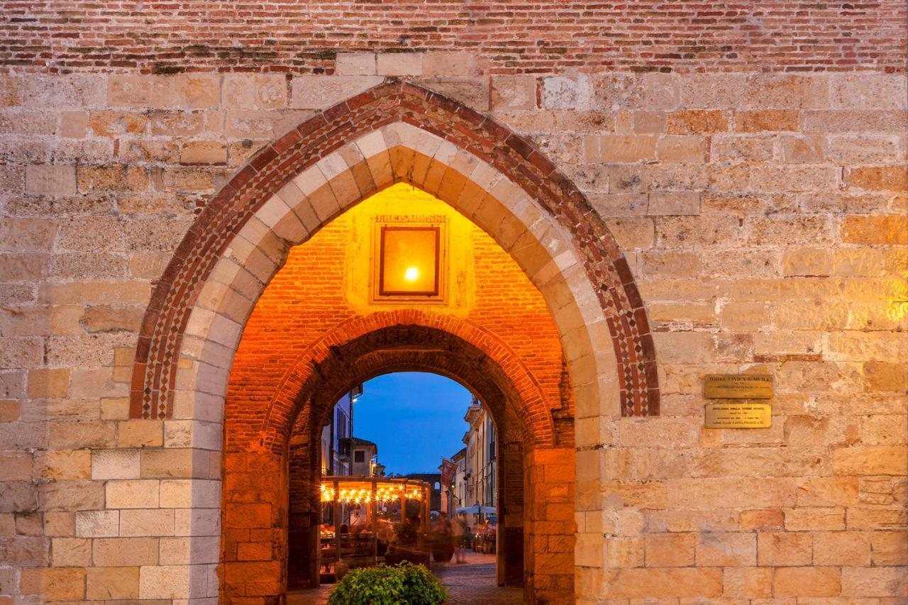 Albergo Al Moretto Castelfranco Veneto Bagian luar foto